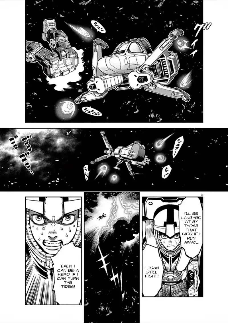 Kidou Senshi Gundam Thunderbolt Chapter 16 17